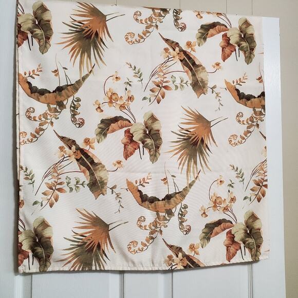 Tropical print tablecloth 60x82 - Picture 1 of 4